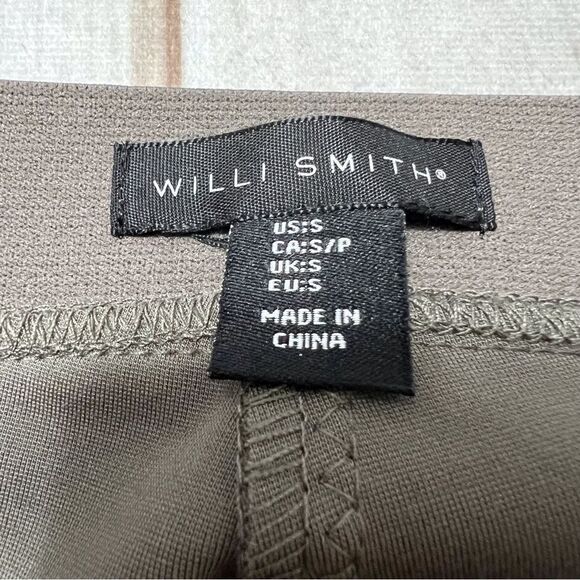 Willi Smith Green Gray Slim Fit Riding Pants NWT Size Small - Picture 5 of 6